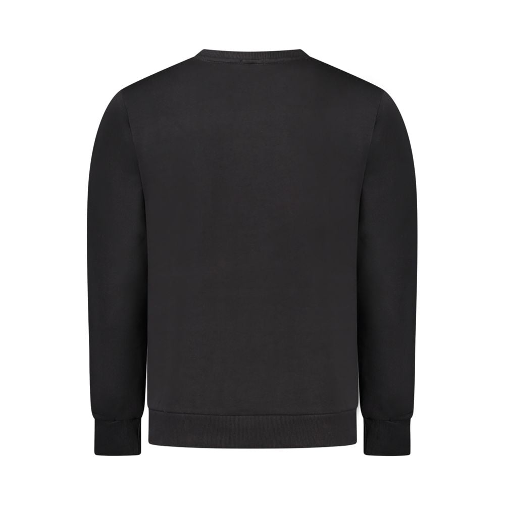 Rifle Cotton Sweatshirt in Black