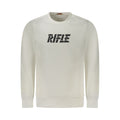 Rifle Baumwoll-Sweatshirt in Weiß