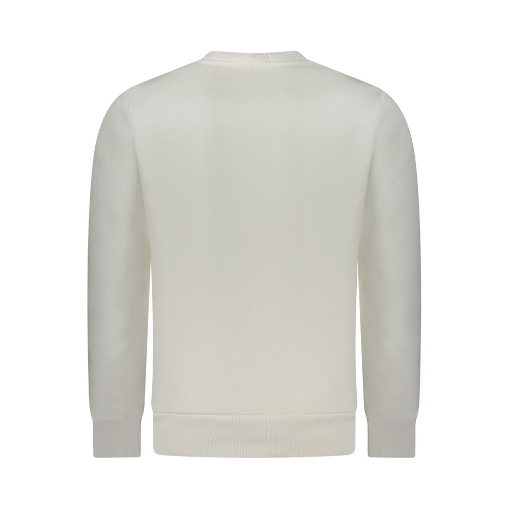 Rifle Baumwoll-Sweatshirt in Weiß