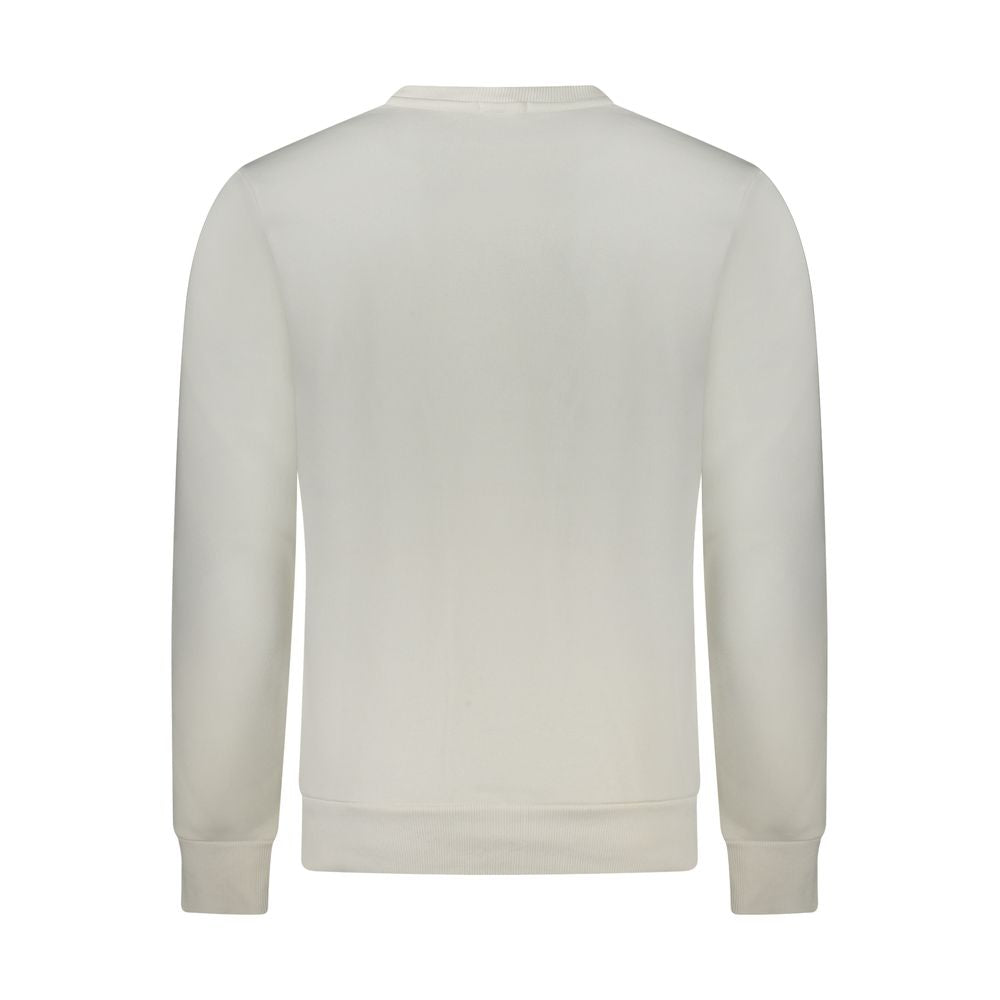 Rifle Cotton Sweatshirt in White