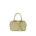 Prada Schultertasche aus Kalbsleder Bos Taurus in Bicolor