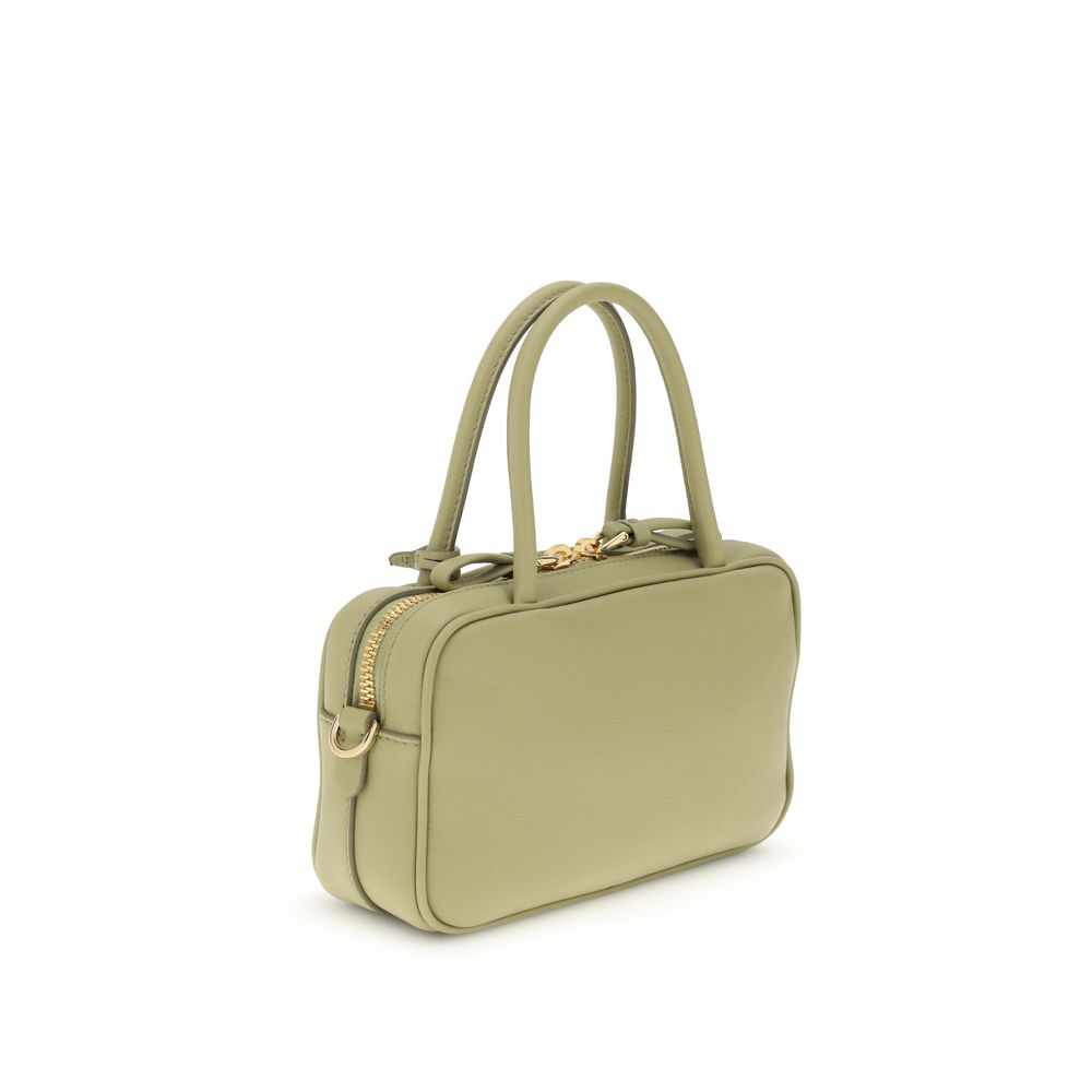 Prada Schultertasche aus Kalbsleder Bos Taurus in Bicolor