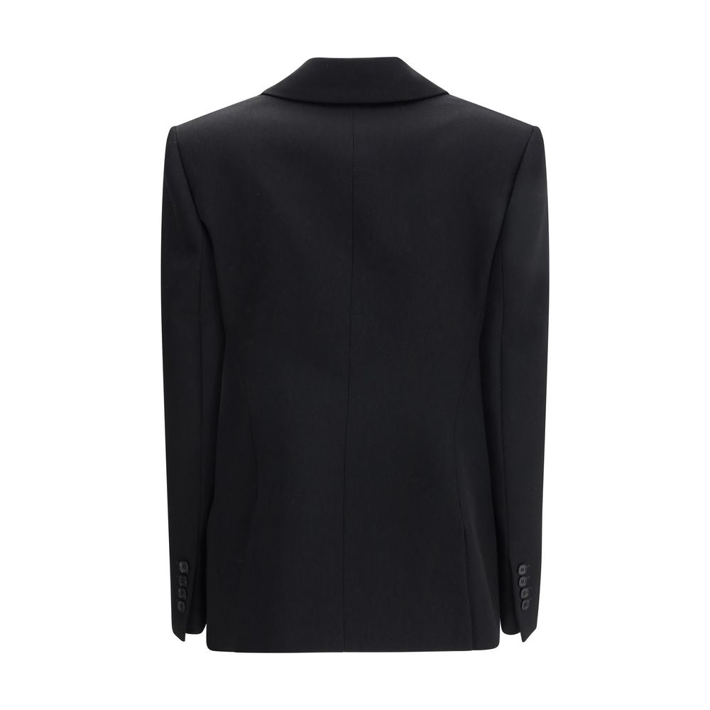 Givenchy Schwarzer Wollmantel