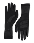 Dolce & Gabbana Men's Black DG Logo Cotton Gloves