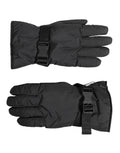 Dolce & Gabbana Schwarze Winddichte Skihandschuhe, Winter, Warm, Rutschfest