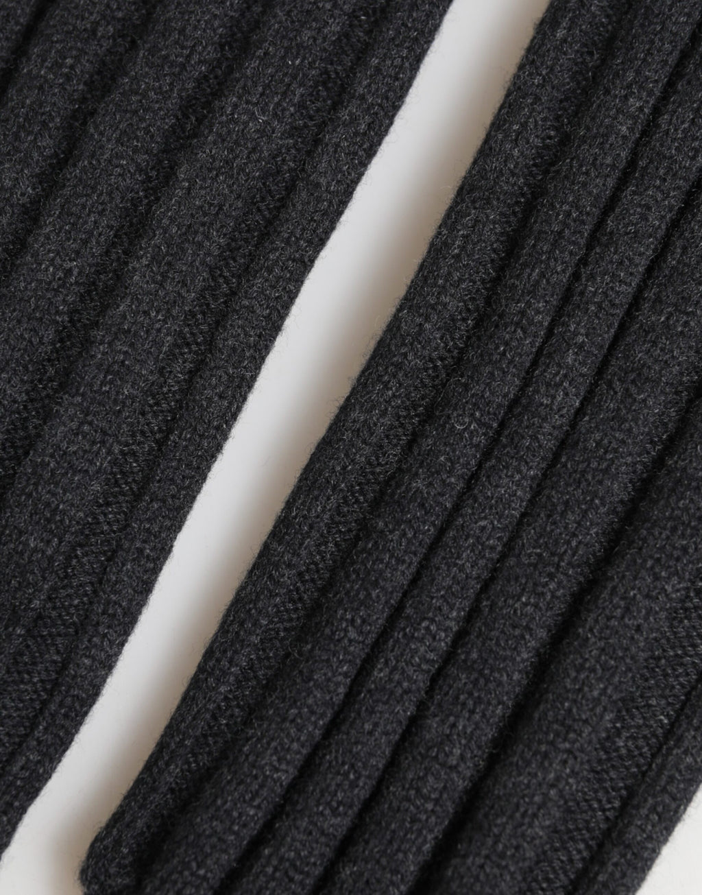 Dolce & Gabbana Black Pure Wool Fingerless Gloves