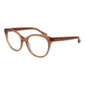 Max Mara Brown Acetate Eyeglass Frames