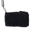 Dolce & Gabbana Men's Black Knitted Wool Headbands