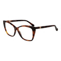 Max Mara Brown Acetate Eyeglass Frames