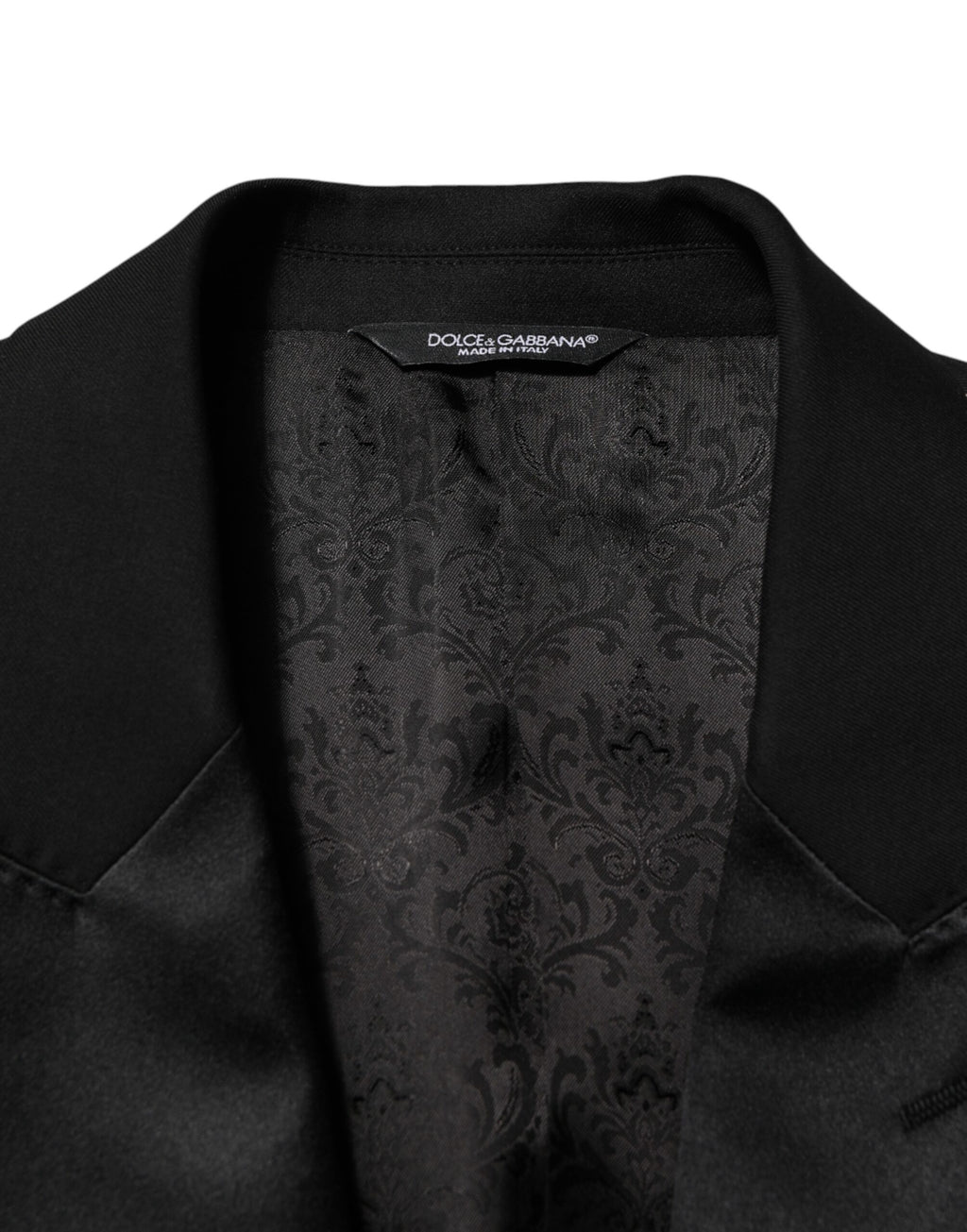 Dolce & Gabbana Schwarzer 2-Knopf-Anzug, 2-teilig