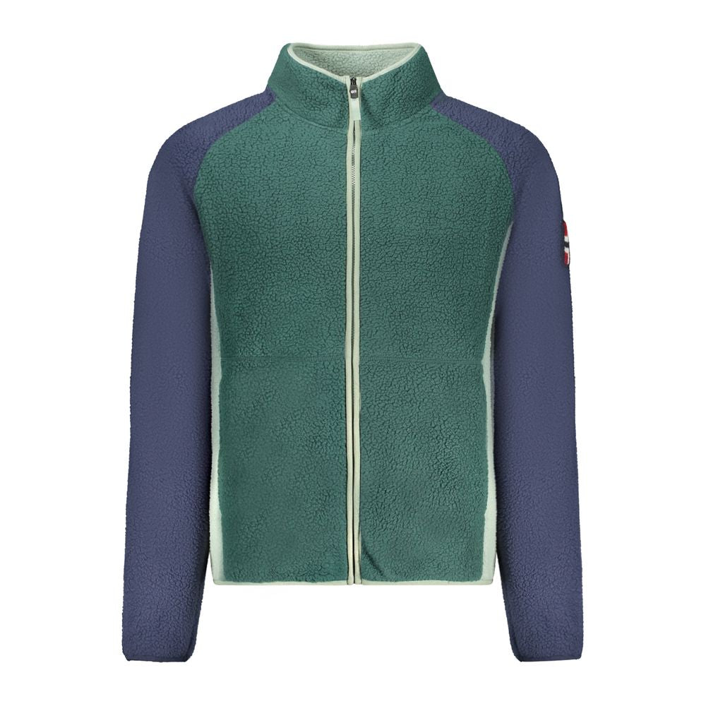 Norway 1963 Verde Polyester Herren-Sweatshirt