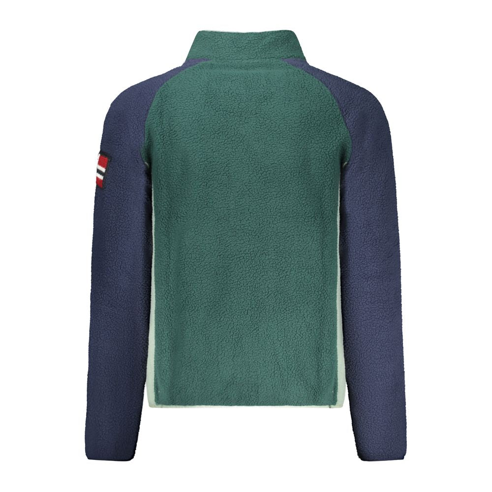 Norway 1963 Verde Polyester Herren-Sweatshirt