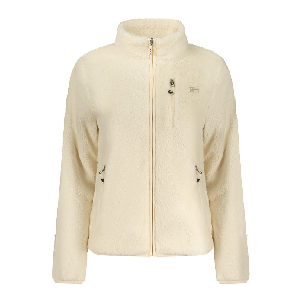 Norway 1963 Weißes Polyester-Sweatshirt