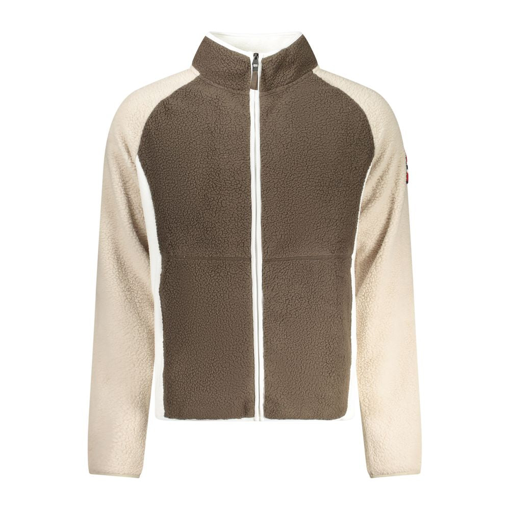 Norway 1963 Brown Polyester Sweatshirt