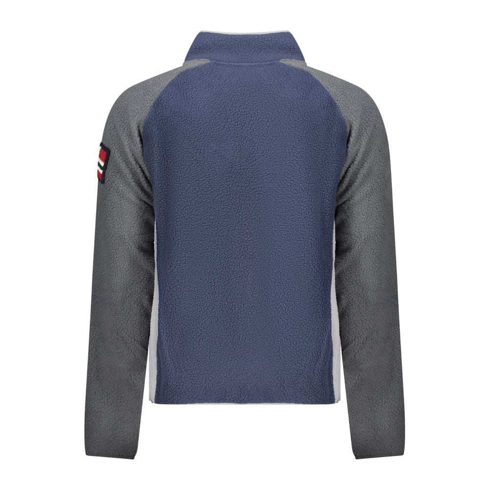 Norway 1963 Blue Polyester Sweatshirt