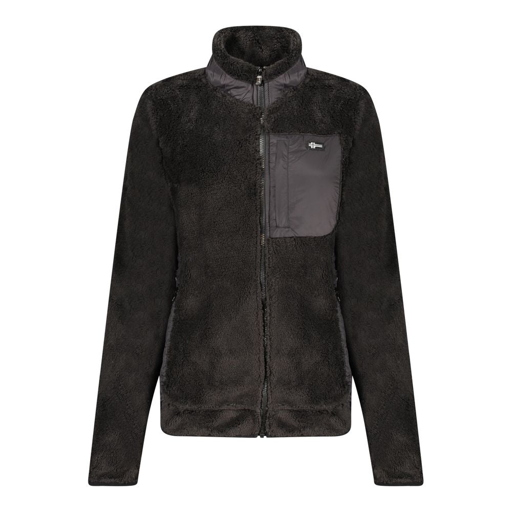 Norway 1963 Black Polyester Sweatshirt