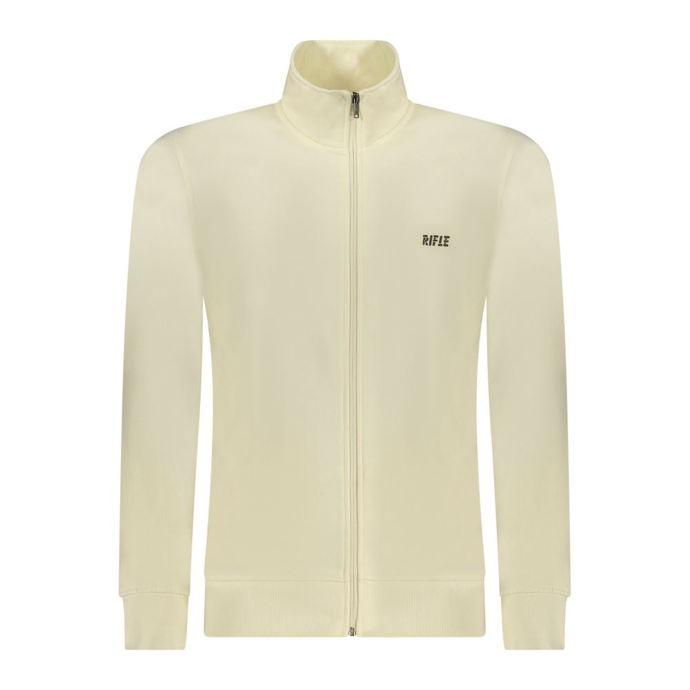 Rifle Cotton Sweatshirt in White