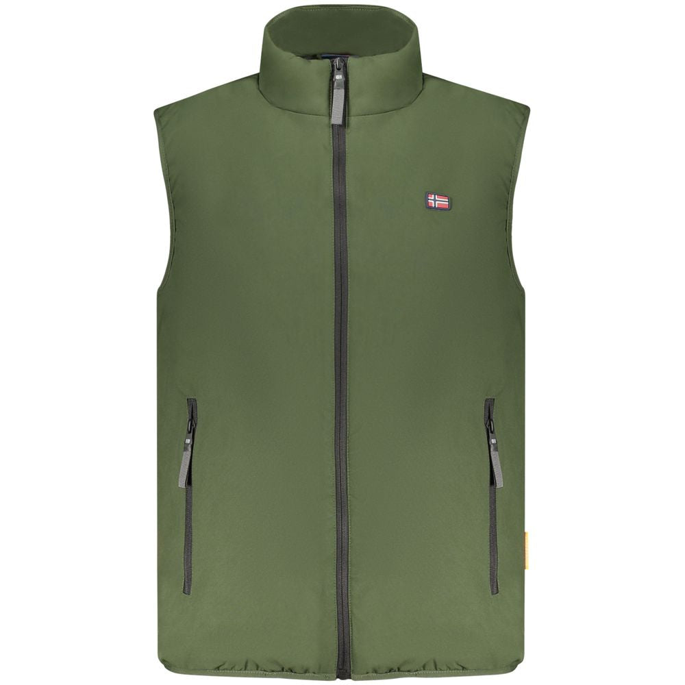 Norway 1963 Herrenjacke aus Verde-Polyester