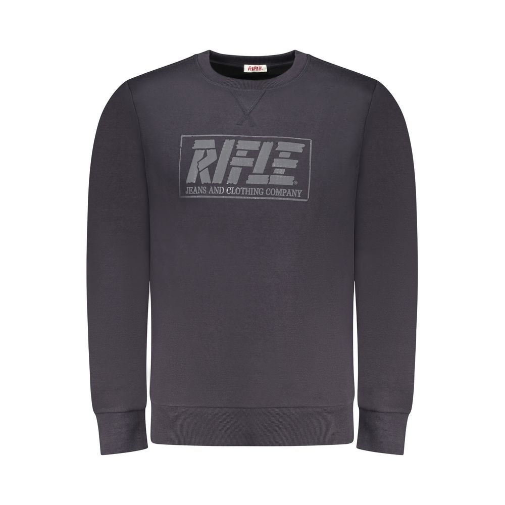 Rifle Cotton Sweatshirt in Blue