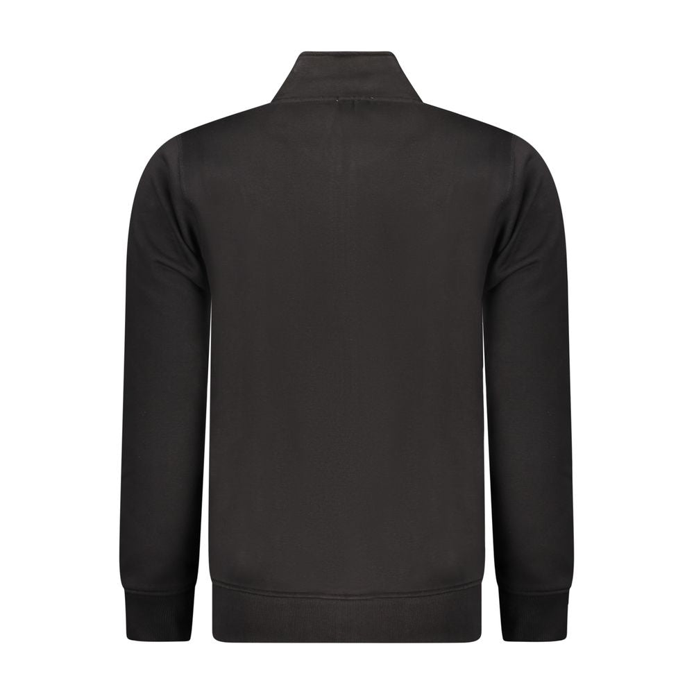 Rifle Schwarzer Baumwoll-Sweatshirt