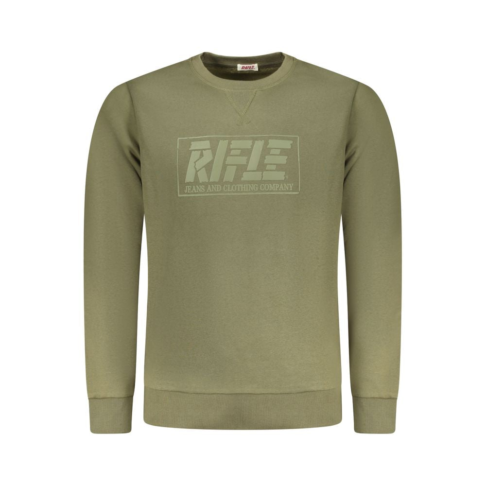 Rifle Baumwoll-Sweatshirt in Grün