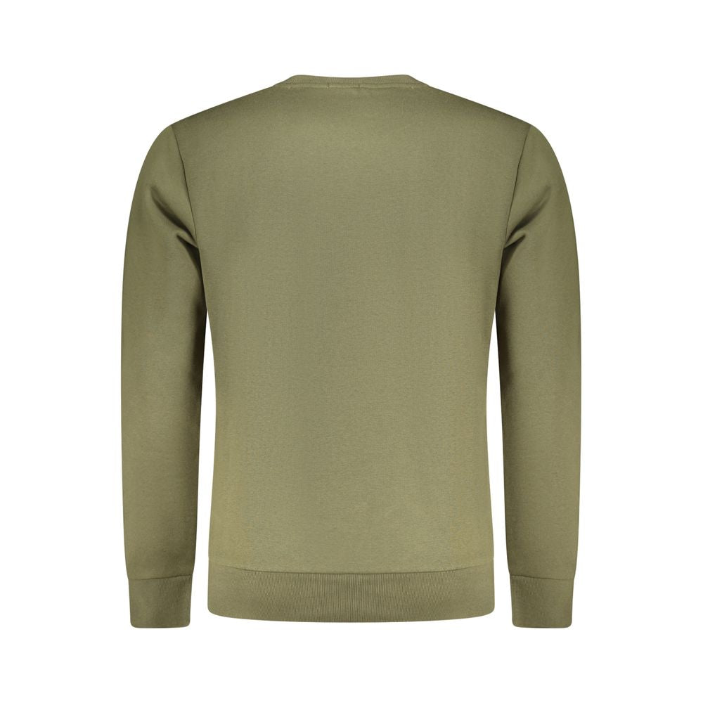 Rifle Baumwoll-Sweatshirt in Grün