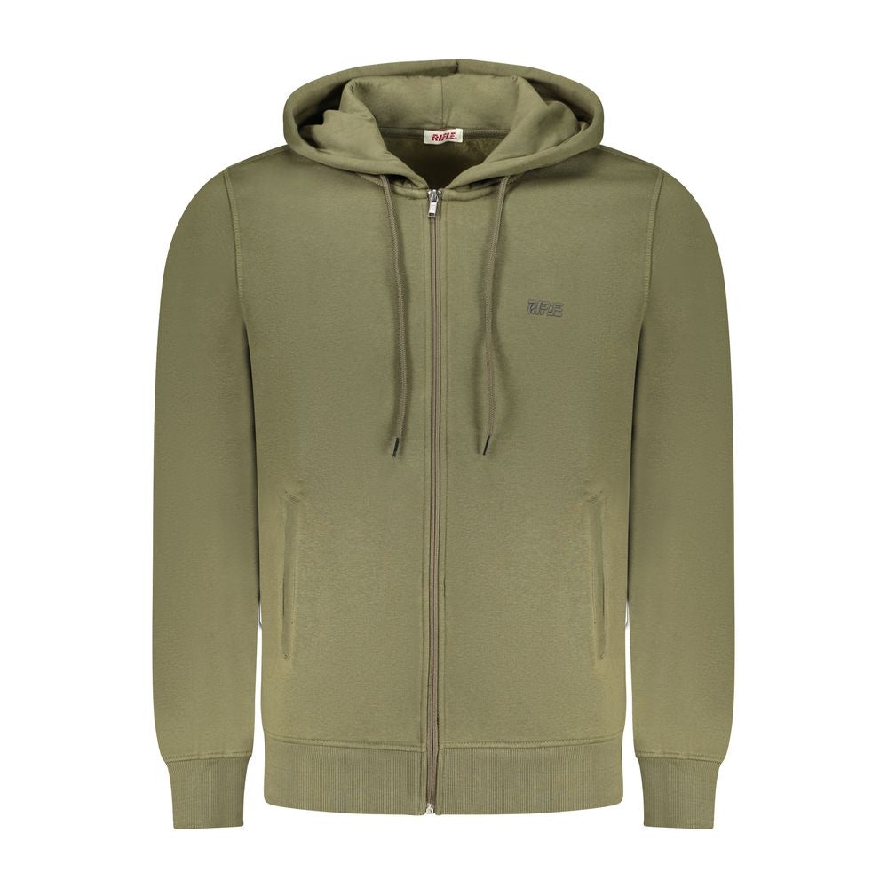 Rifle Cotton Sweatshirt in Green