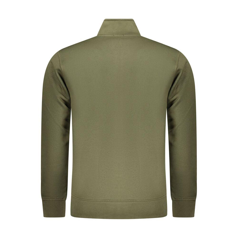 Rifle Baumwoll-Sweatshirt in Grün