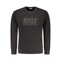 Rifle Cotton Sweatshirt in Black
