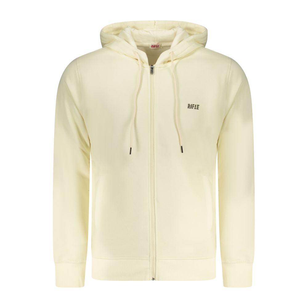 Rifle Cotton Sweatshirt in White