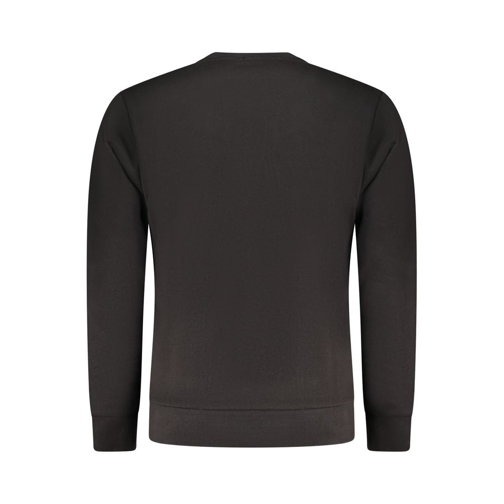 Rifle Cotton Sweatshirt in Black
