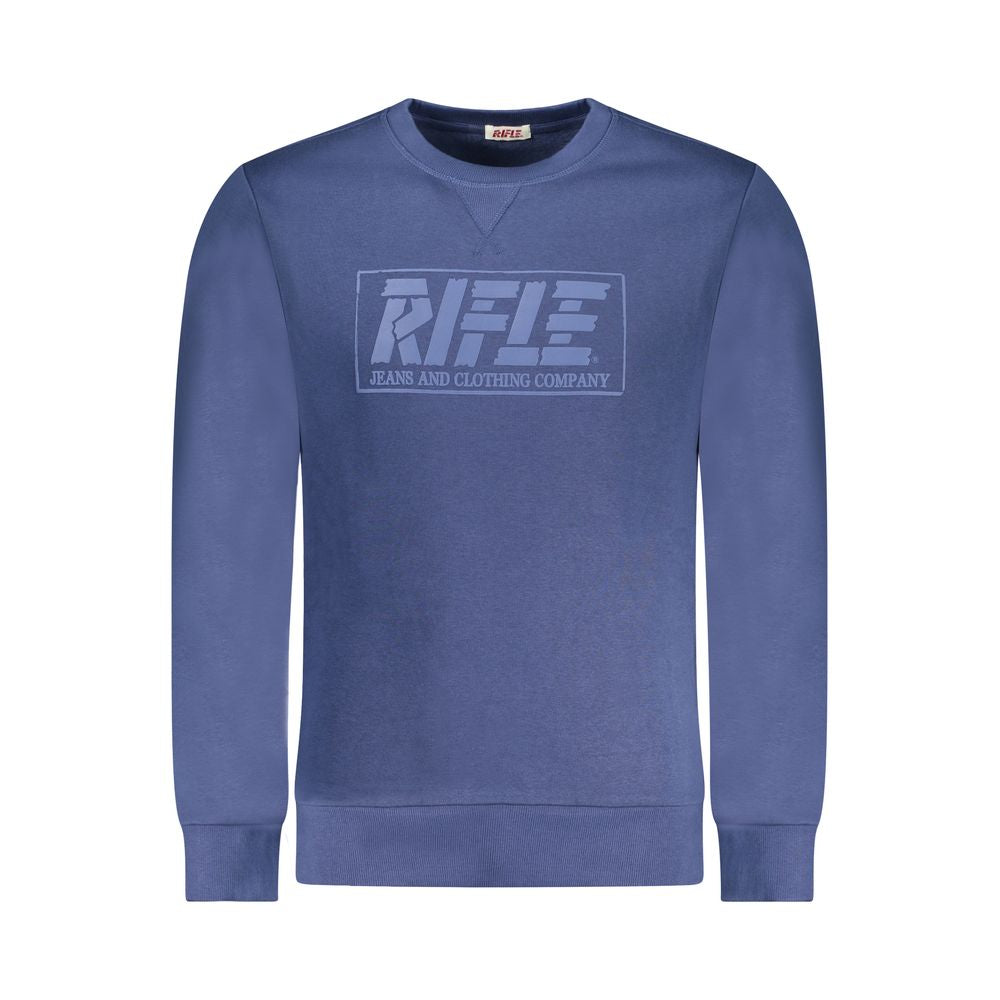 Rifle Cotton Sweatshirt in Blue