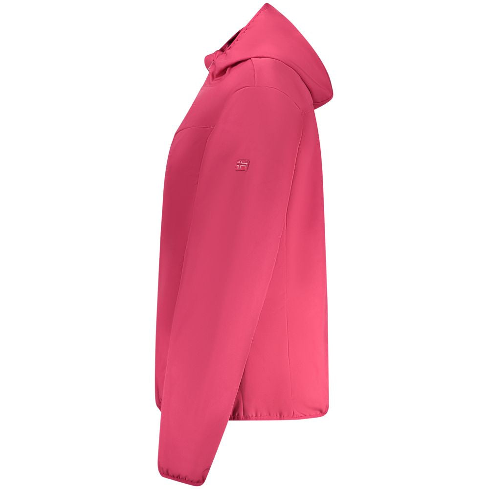 Norway 1963 Rosa Polyester-Jacken & Mantel