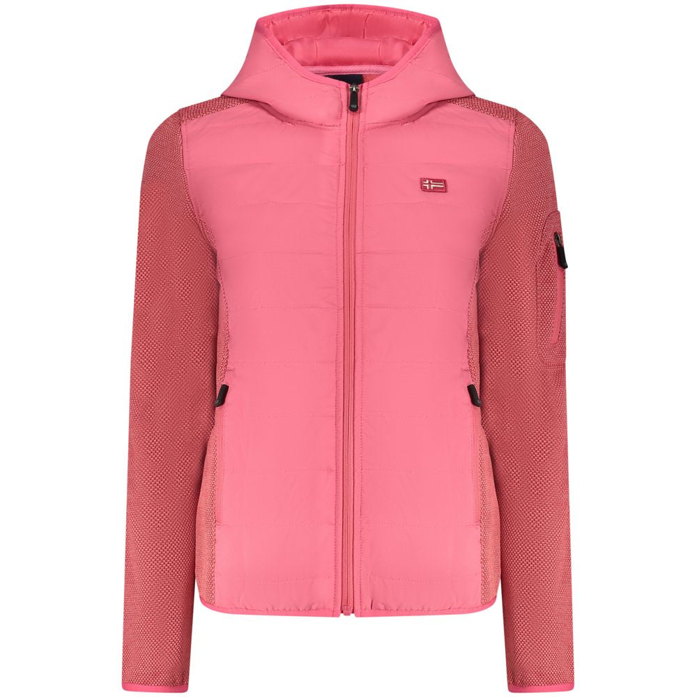 Norway 1963 Pink Polyester Jacket & Coat