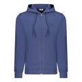 Rifle Baumwoll-Sweatshirt in Blau
