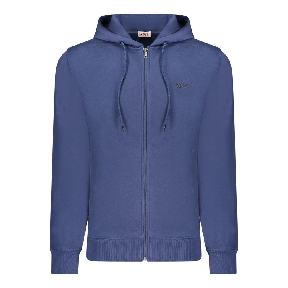Rifle Baumwoll-Sweatshirt in Blau