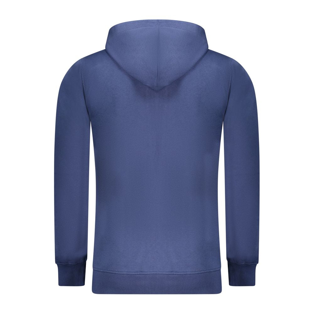 Rifle Baumwoll-Sweatshirt in Blau
