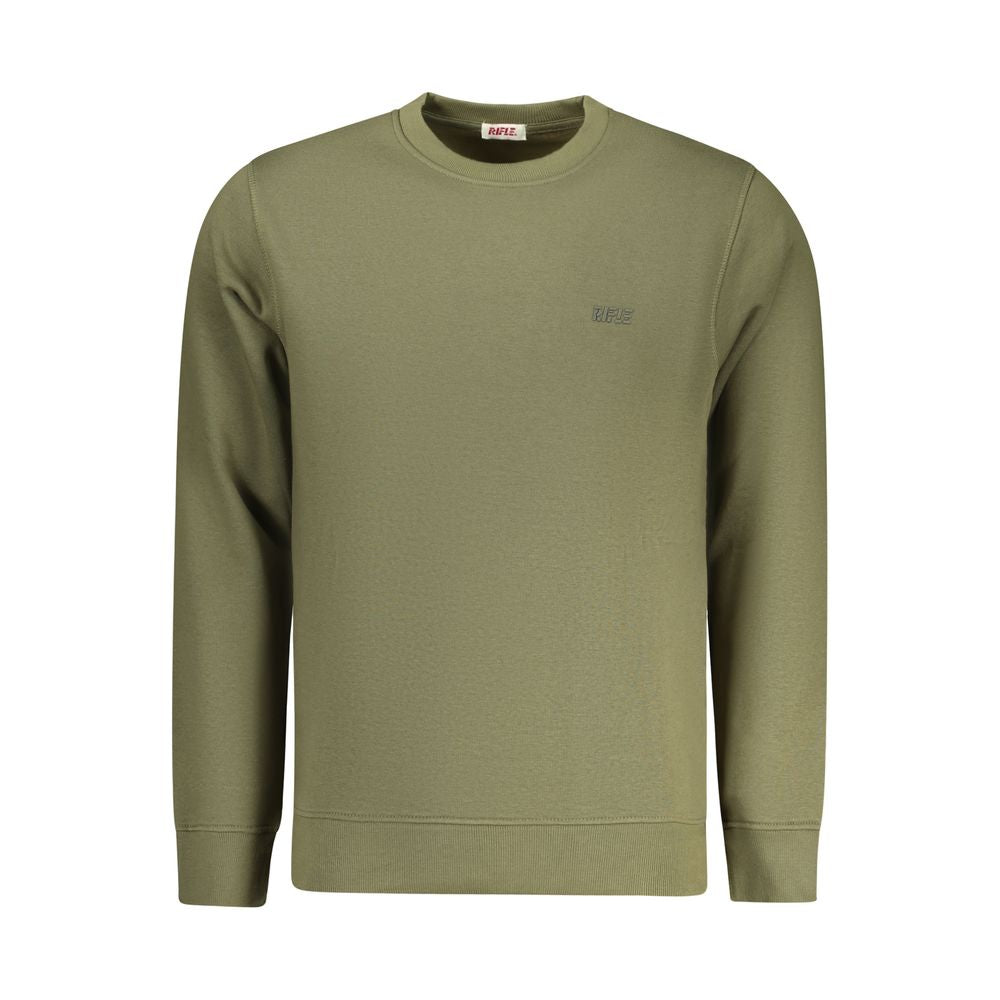 Rifle Cotton Sweatshirt in Green