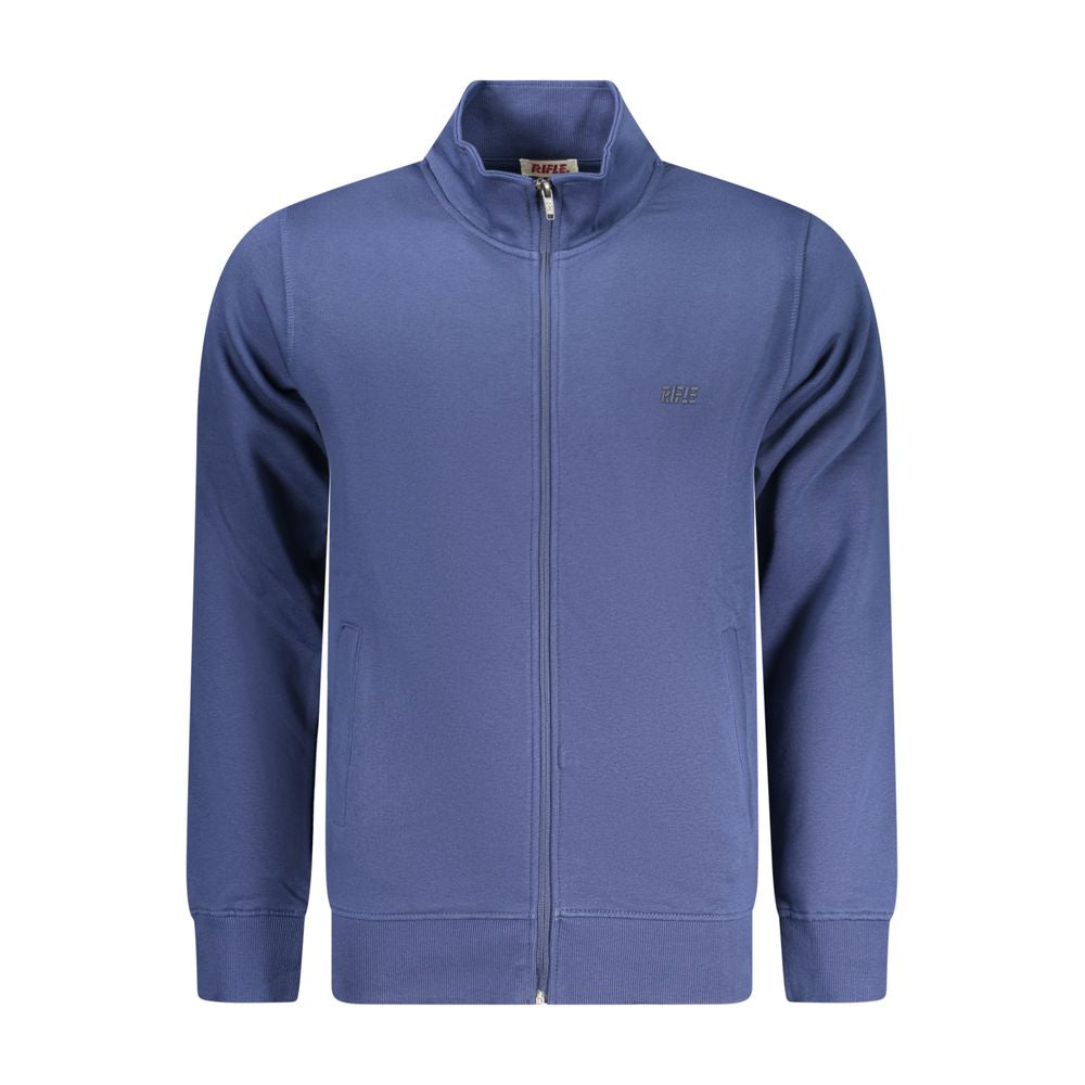 Rifle Cotton Sweatshirt in Blue