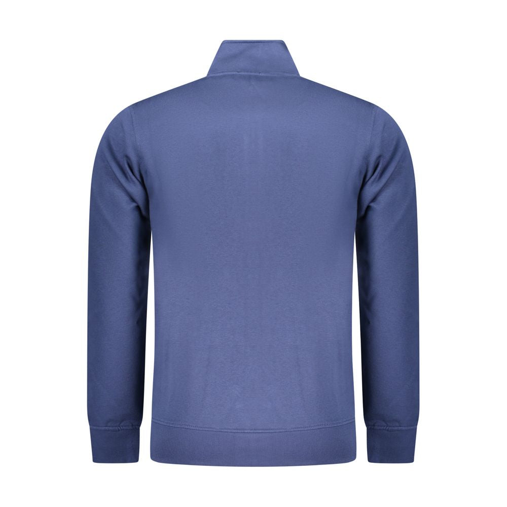 Rifle Cotton Sweatshirt in Blue