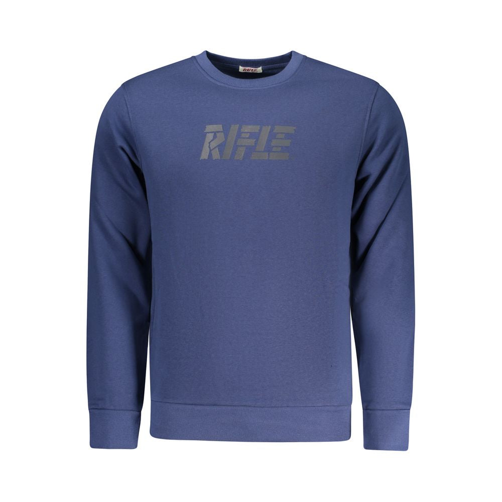 Rifle Cotton Sweatshirt in Blue