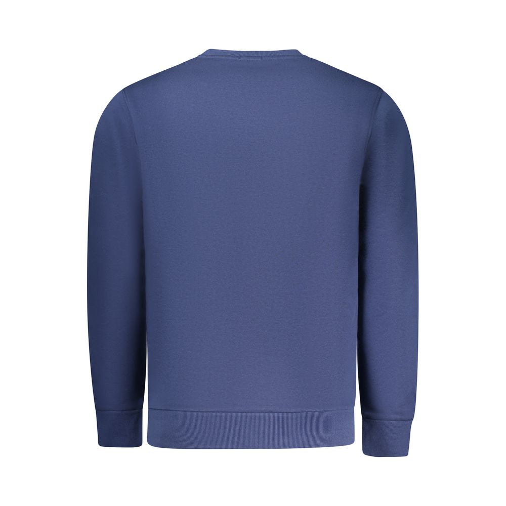 Rifle Cotton Sweatshirt in Blue