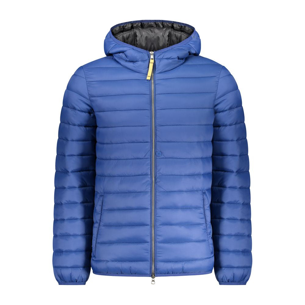 Armata Di Mare Blue Polyamide Jackets & Coats