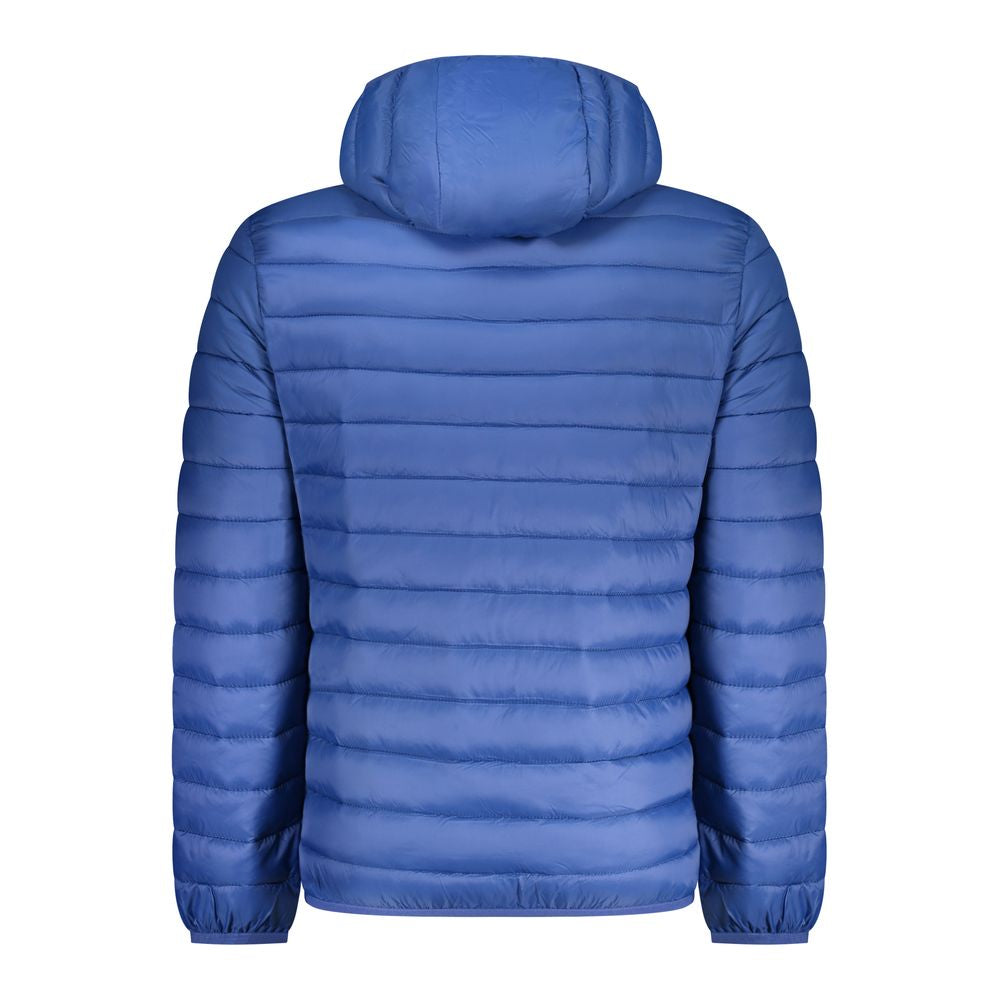 Armata Di Mare Blue Polyamide Jackets & Coats