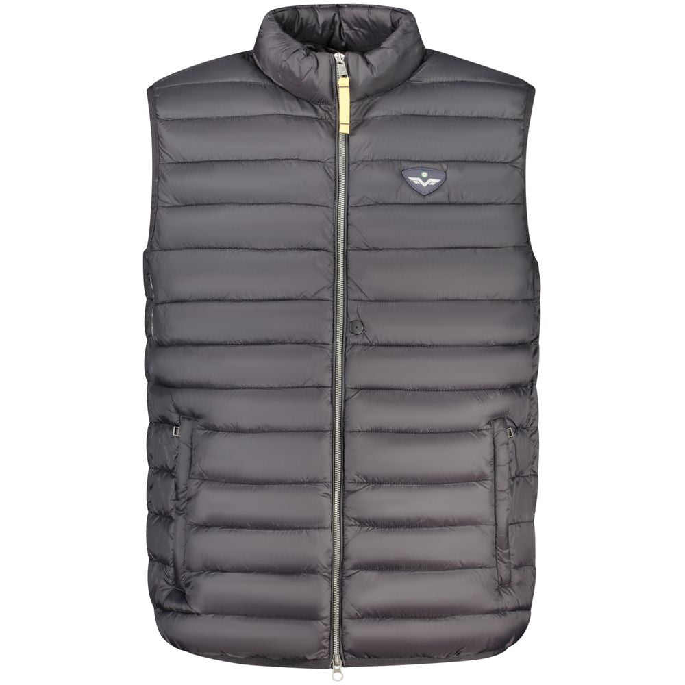 Armata Di Mare Black Polyamide Jackets & Coats
