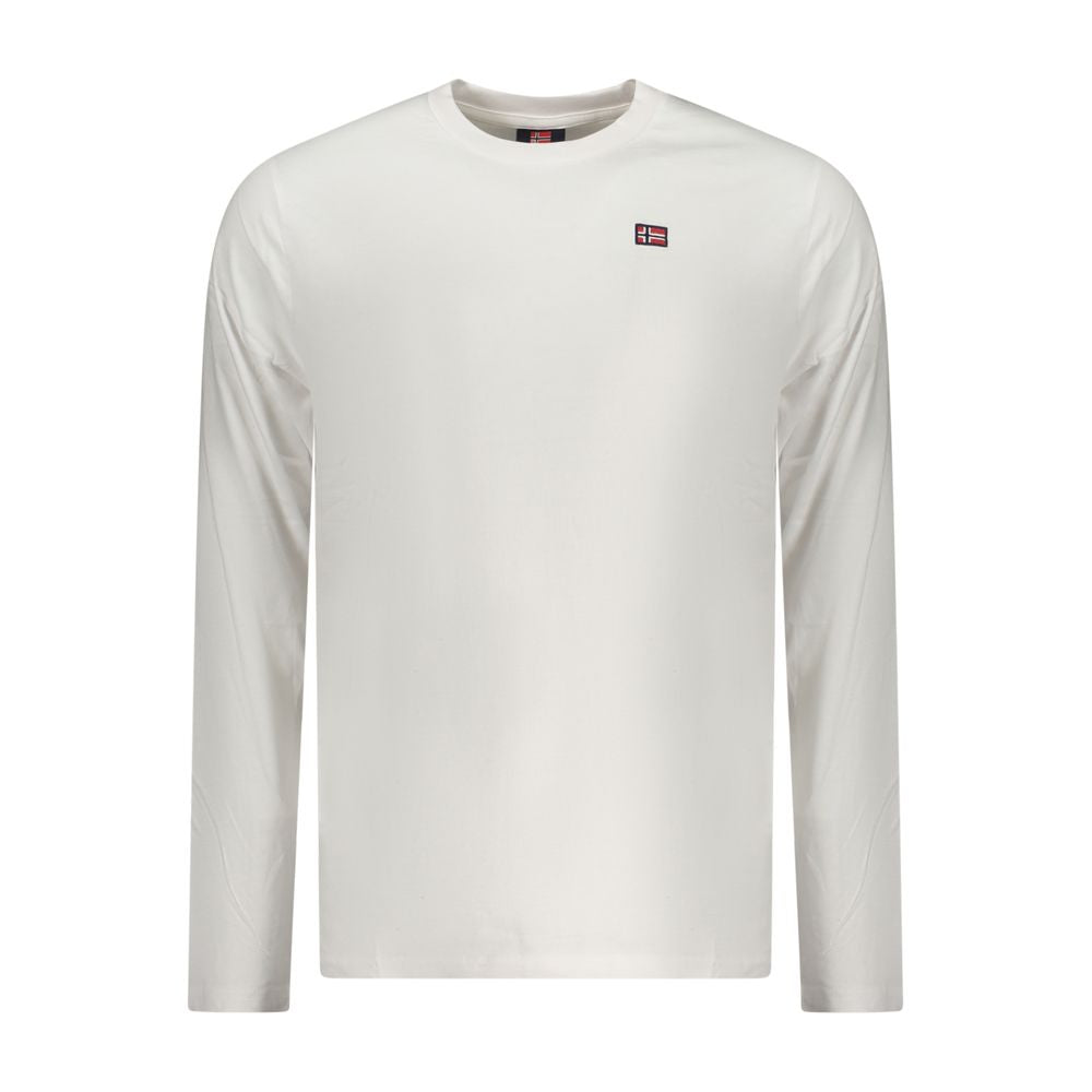 Norway 1963 Cotton T-Shirt in White