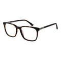 Land Rover glasses frame in brown acetate
