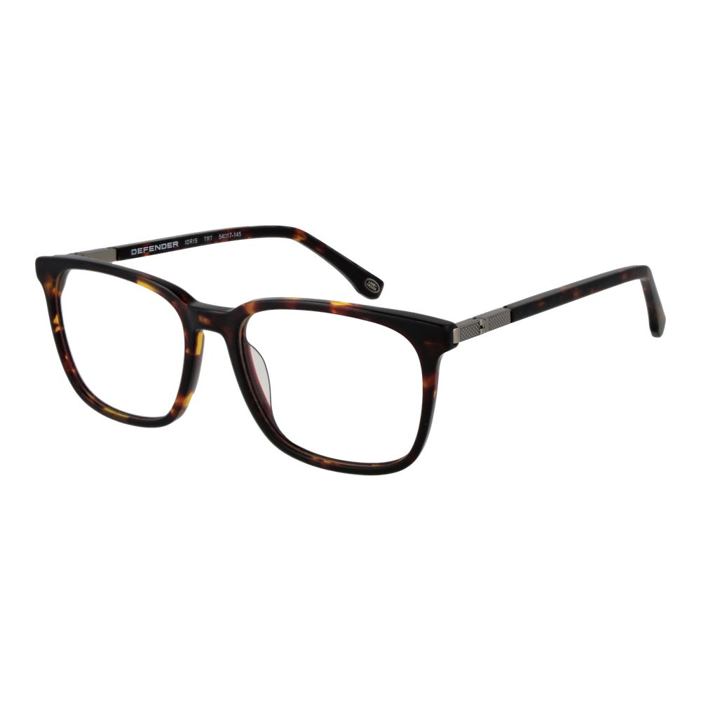Land Rover glasses frame in brown acetate
