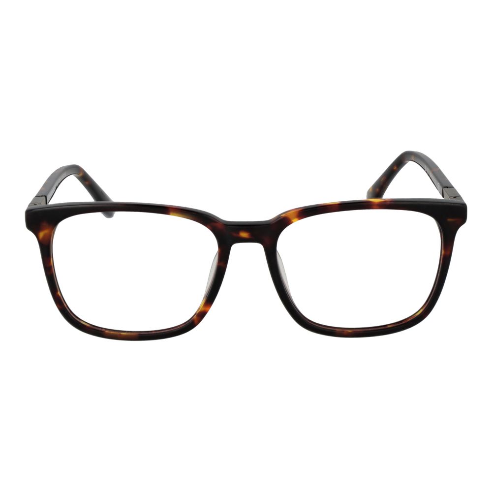 Land Rover glasses frame in brown acetate