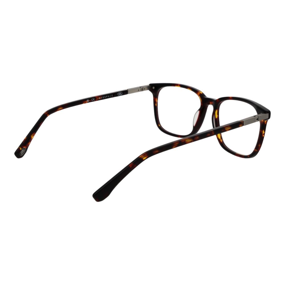 Land Rover glasses frame in brown acetate